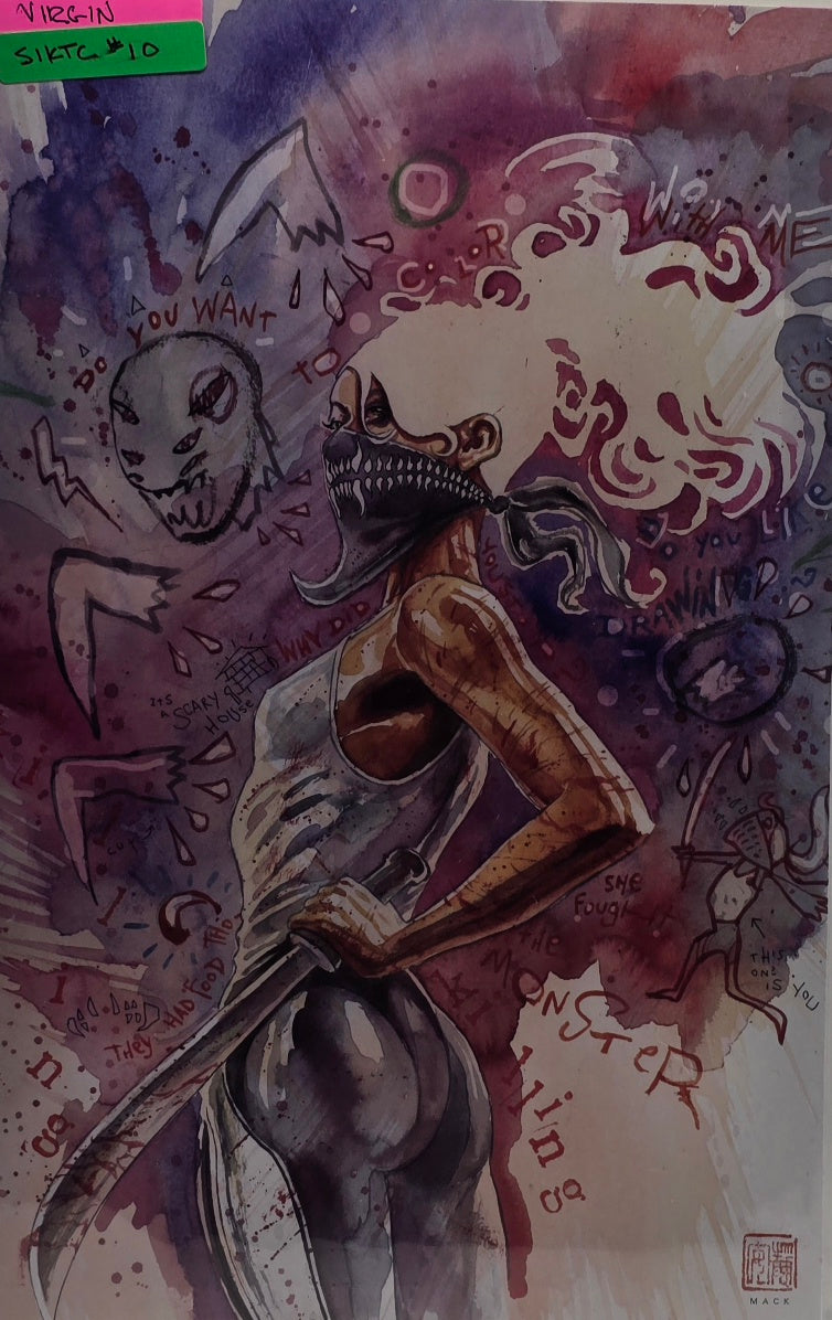 Something is Killing the Children #10 (BOOM! Studios) — David Mack Virgin Variant