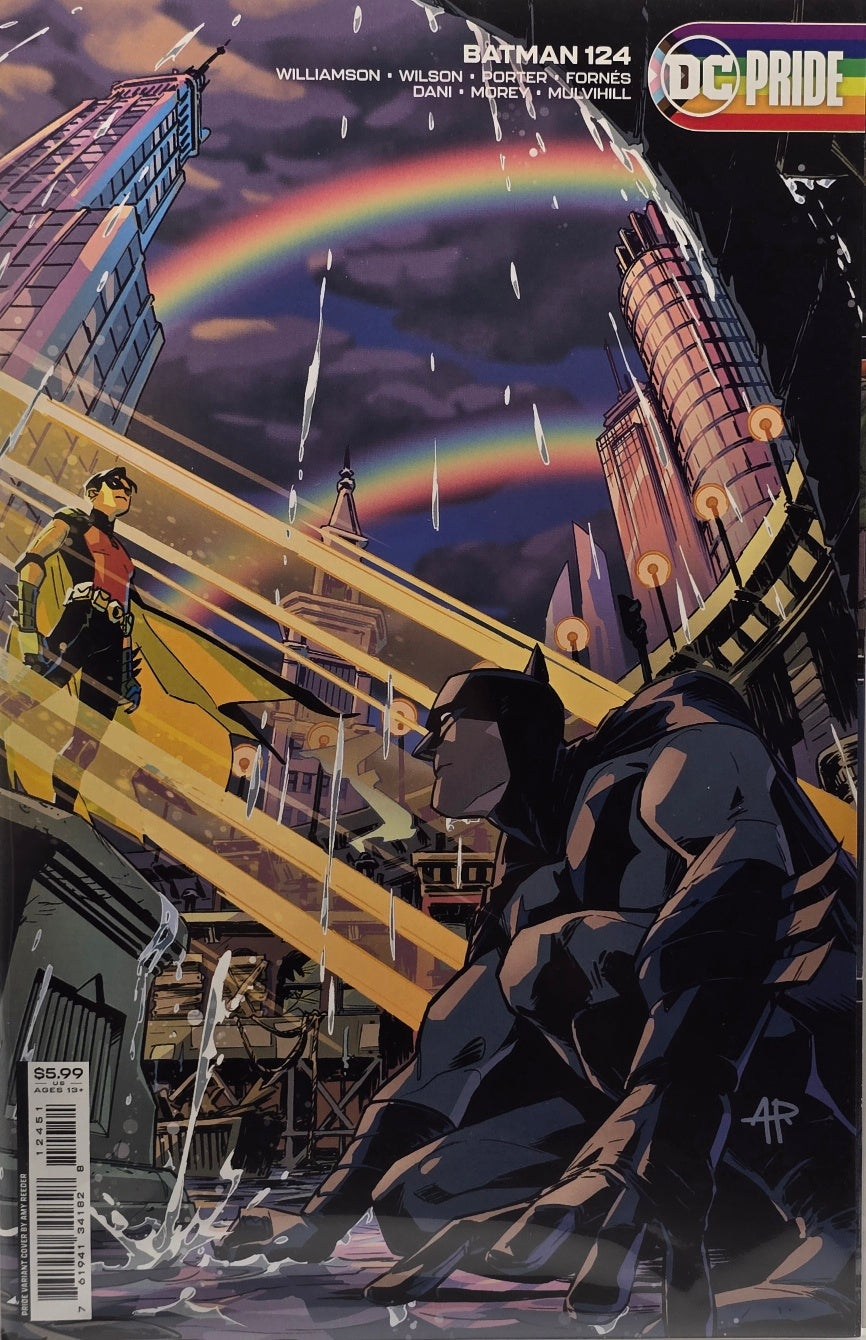 Batman #124 (DC Pride Variant Cover)
