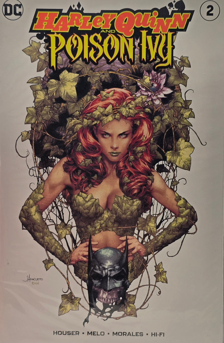 Harley Quinn and Poison Ivy #2 — Variant Cover (DC Comics) — Houser, Melo, Morales & Hi-Fi