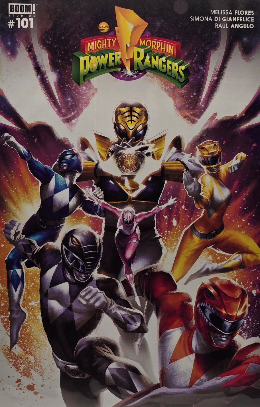Mighty Morphin Power Rangers #101 (BOOM! Studios)