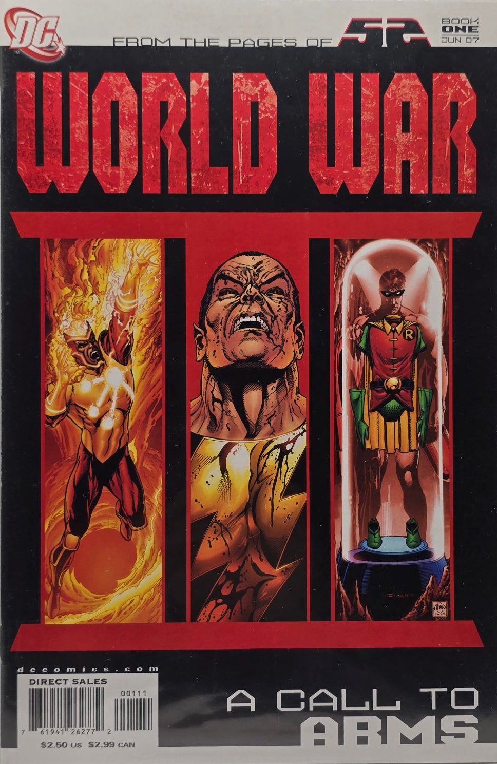 World War III Book One — A Call to Arms (June 2007)