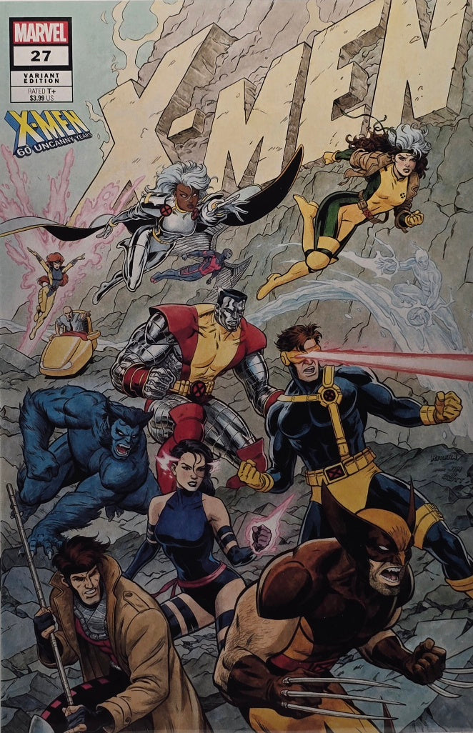 X-Men #27 — Variant Edition — X-Men 60 Uncanny Years (Marvel)