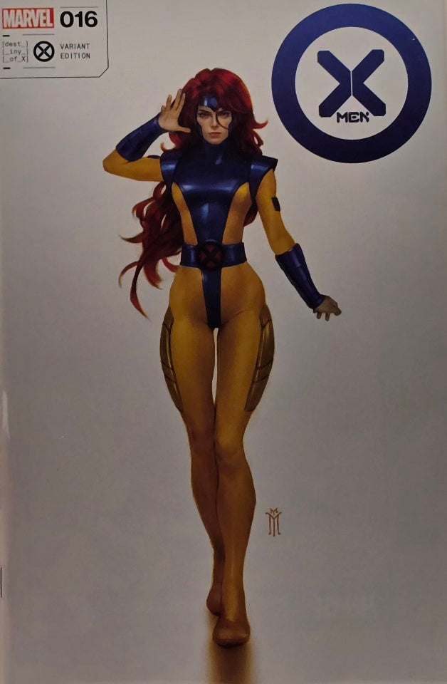 X-Men #16 — Variant Edition (Destiny of X — Marvel Comics)
