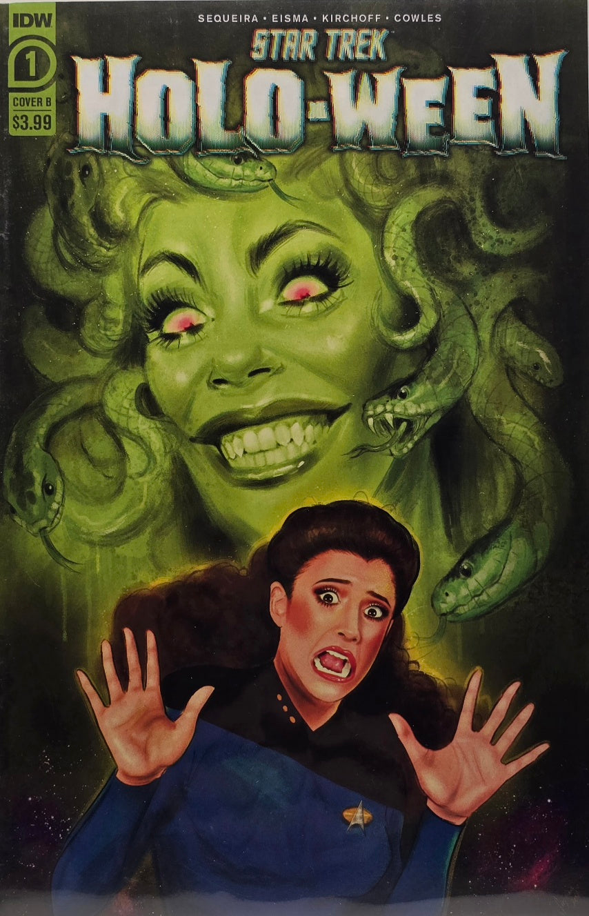 Star Trek: Holo-Ween #1 (Cover B)