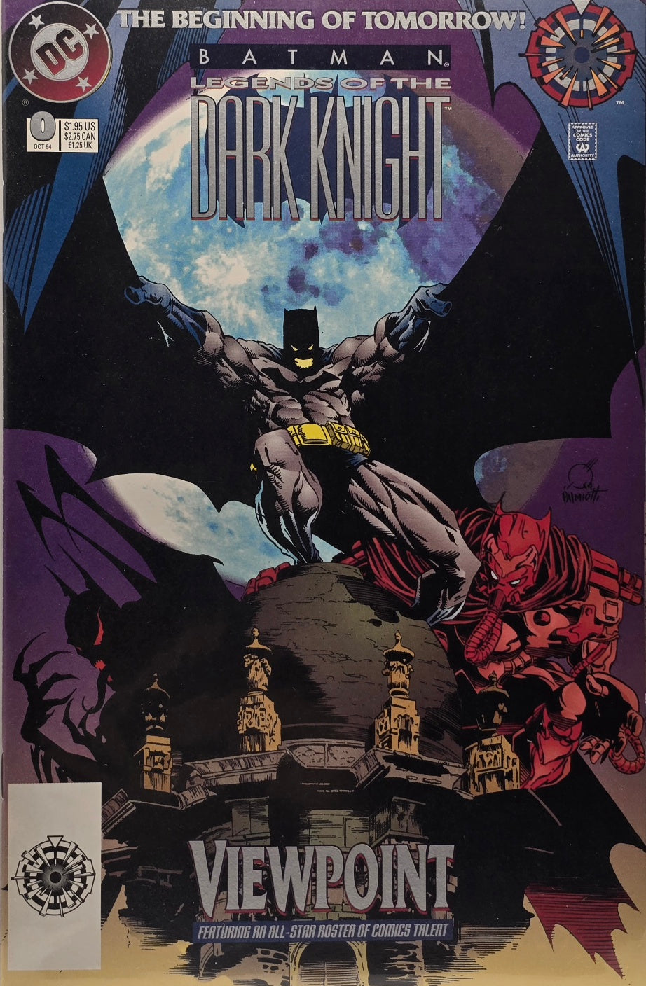 Batman: Legends of the Dark Knight #0 — Viewpoint (October 1994)