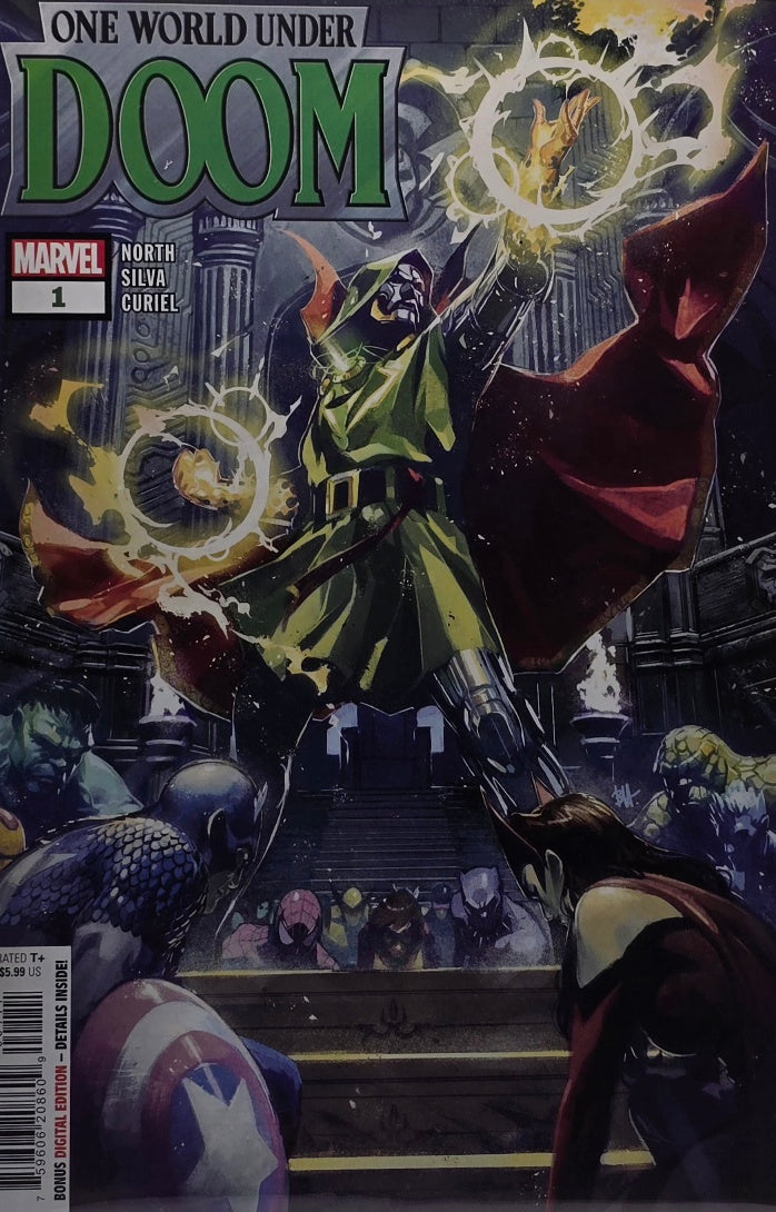 One World Under Doom #1 (Marvel, 2025) — North, Silva & Curiel