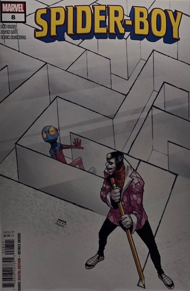 Spider-Boy #8 (Marvel — Dan Slott / Jason Loo / Erick Arciniega)