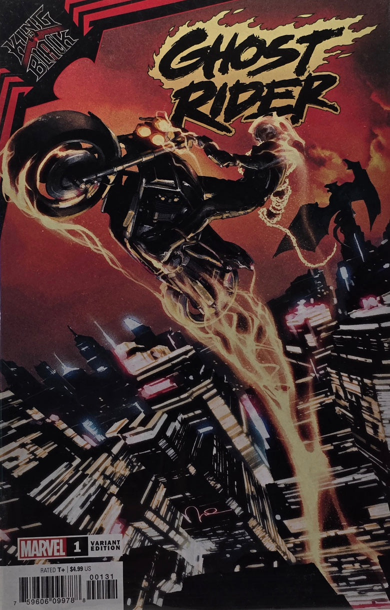 King in Black: Ghost Rider #1 — Variant Edition (Marvel Comics)