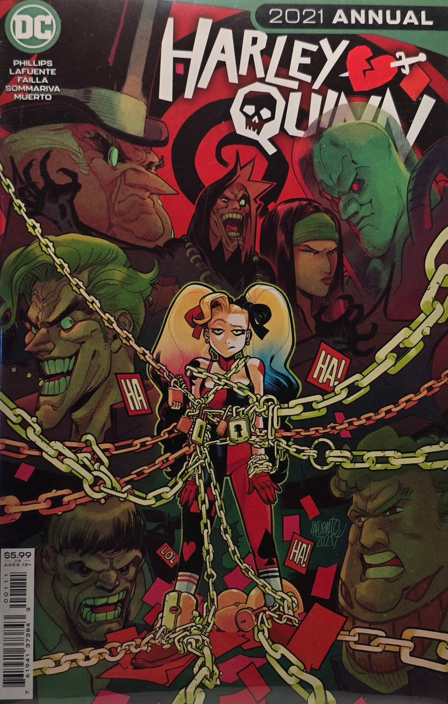 Harley Quinn 2021 Annual #1 (DC Comics)