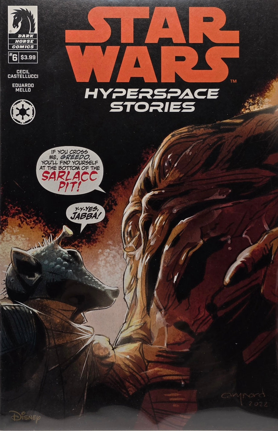 Star Wars: Hyperspace Stories #6