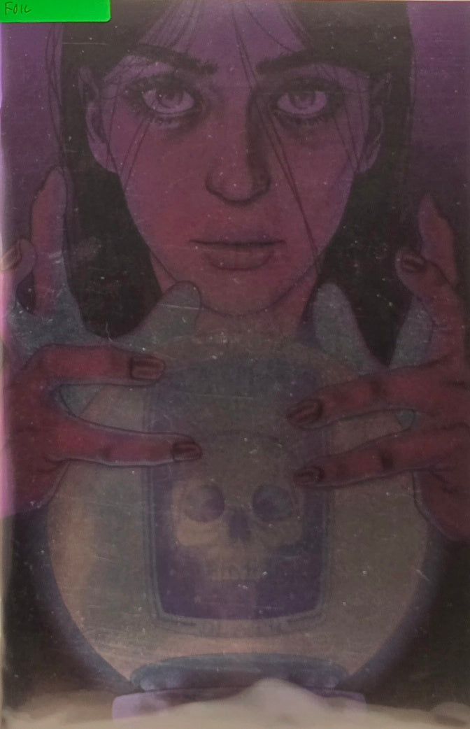 Minor Arcana #1 — Jenny Frison Foil Variant Cover (BOOM! Studios, 2024) — Jeff Lemire