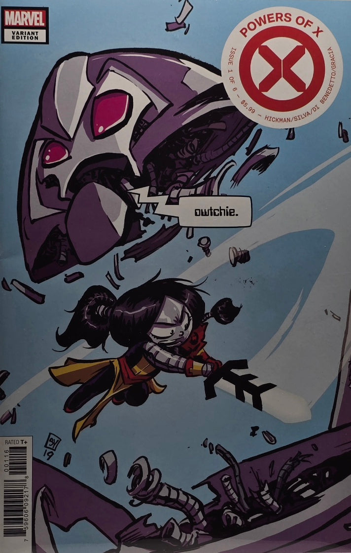 Powers of X #1 — Skottie Young Variant Edition (Marvel — Hickman / Silva)