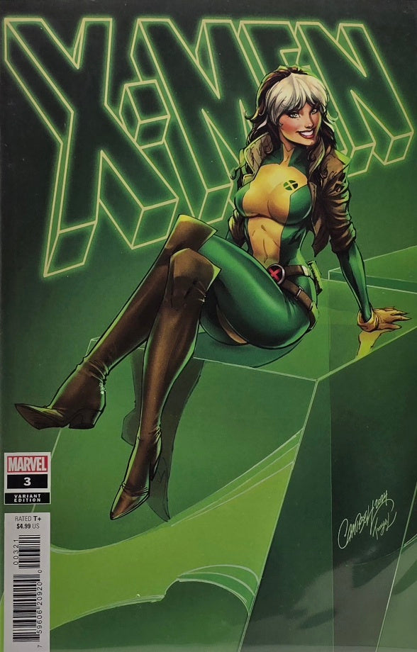 X-Men #3 — Variant Edition — Rogue Cover (Marvel)