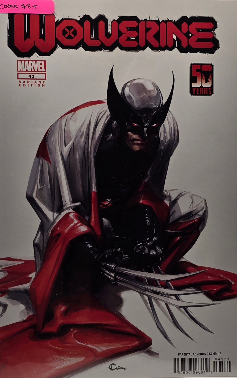 Wolverine #41 — Variant Edition (Marvel, 2024) — 50th Anniversary