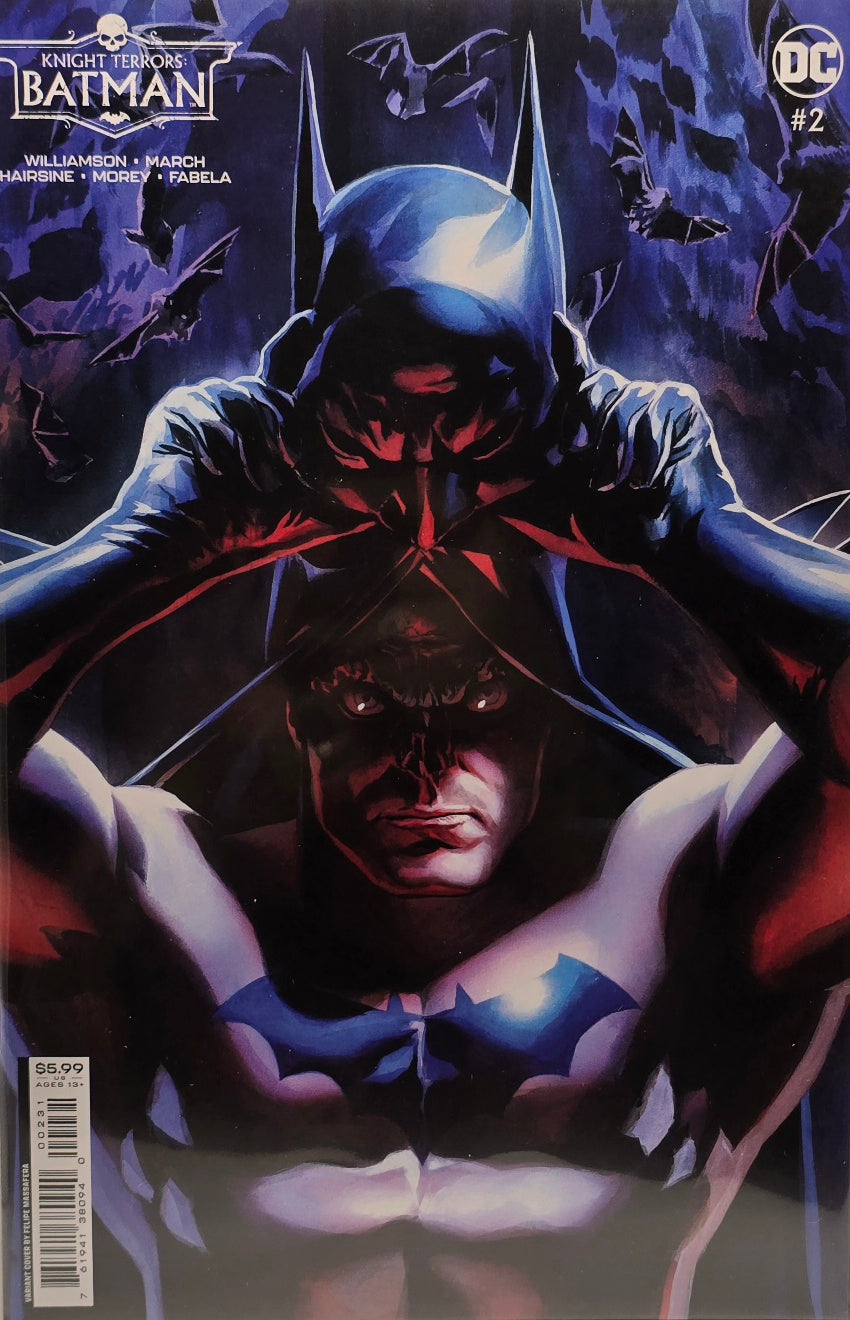 Knight Terrors: Batman #2 (Variant Cover)