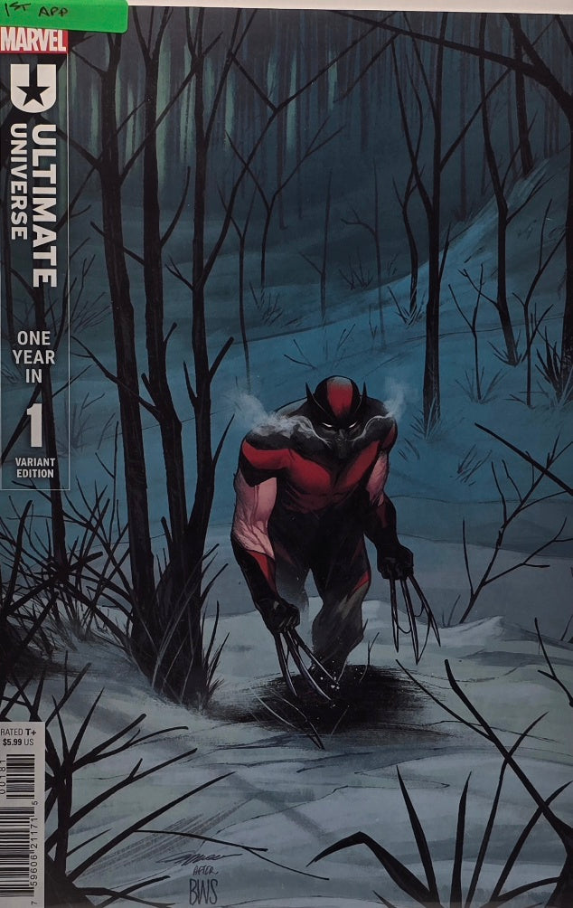 Ultimate Universe: One Year In #1 — 1st Appearance of Ultimate Wolverine! — Variant Edition (Marvel, 2024)