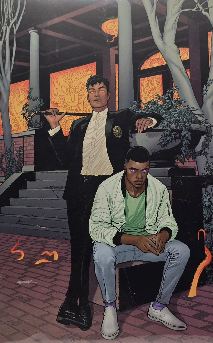 House of Slaughter #2 (Variant Cover)