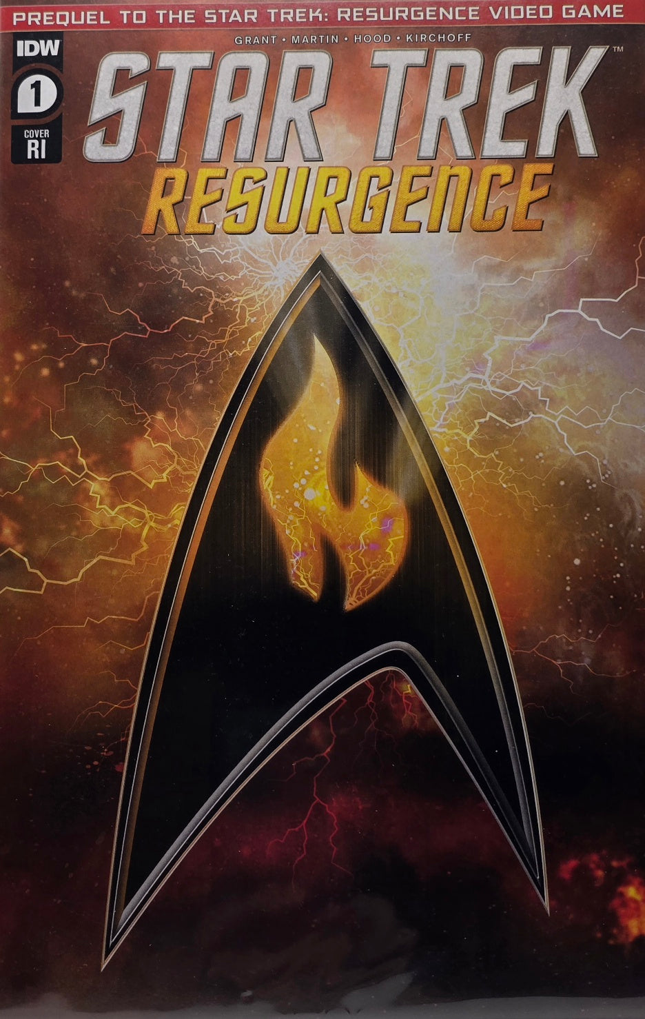 Star Trek: Resurgence #1 (Cover RI)