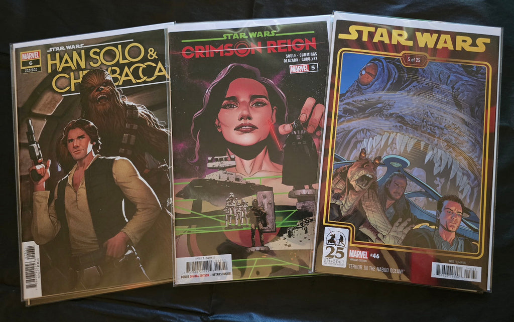 Star Wars Marvel Comic Lot 1 (9 Comics)