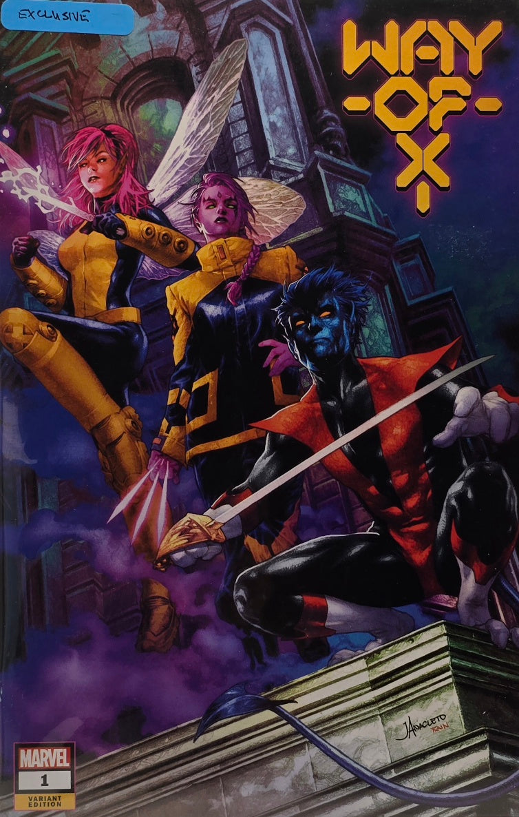 Way of X #1 — Exclusive Variant Cover (Marvel, 2021)