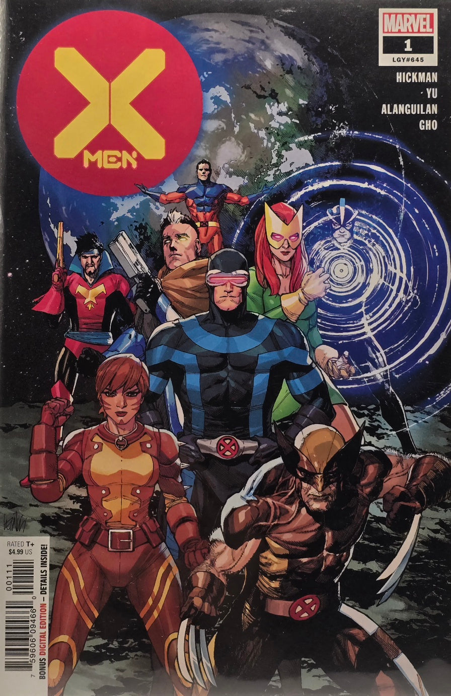 X-Men #1 (Main Cover, Legacy #645)