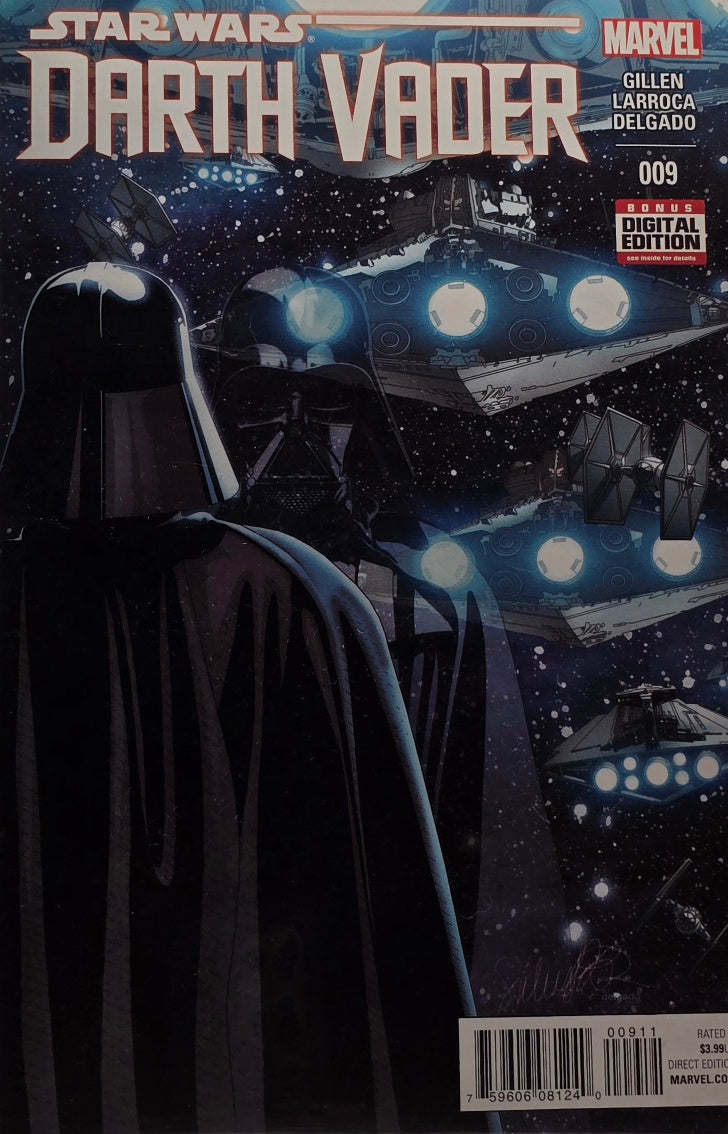 Star Wars: Darth Vader #9 (Marvel, 2015 — Gillen / Larroca / Delgado)