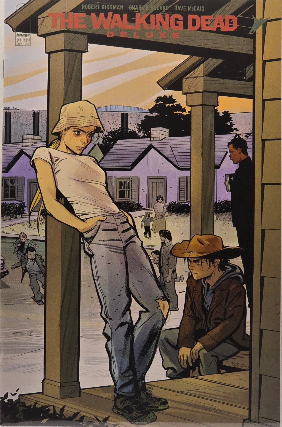 The Walking Dead Deluxe #71