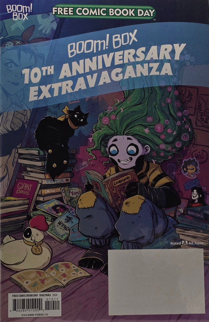 BOOM! Box 10th Anniversary Extravaganza — Free Comic Book Day 2024 (BOOM! Studios)