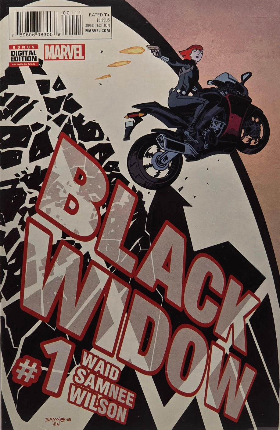 Black Widow #1