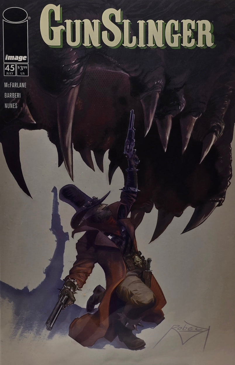 Gunslinger Spawn #45 (Image Comics, July) — McFarlane, Barberi & Nunes