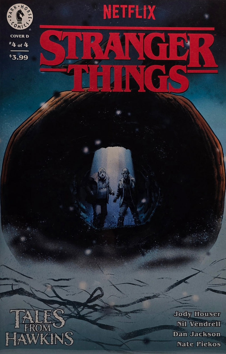 Stranger Things: Tales from Hawkins #4 — Cover D (Dark Horse)