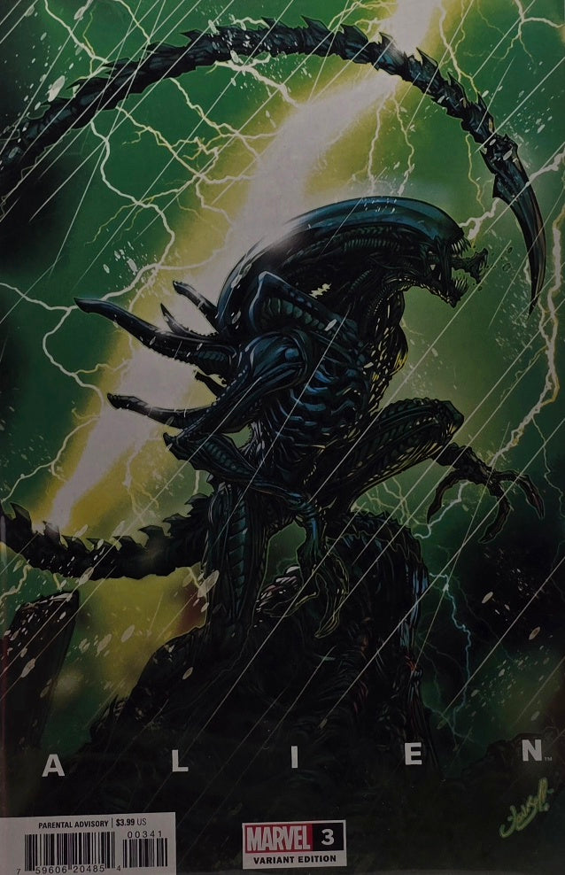 Alien #3 — Variant Edition (Marvel Comics)