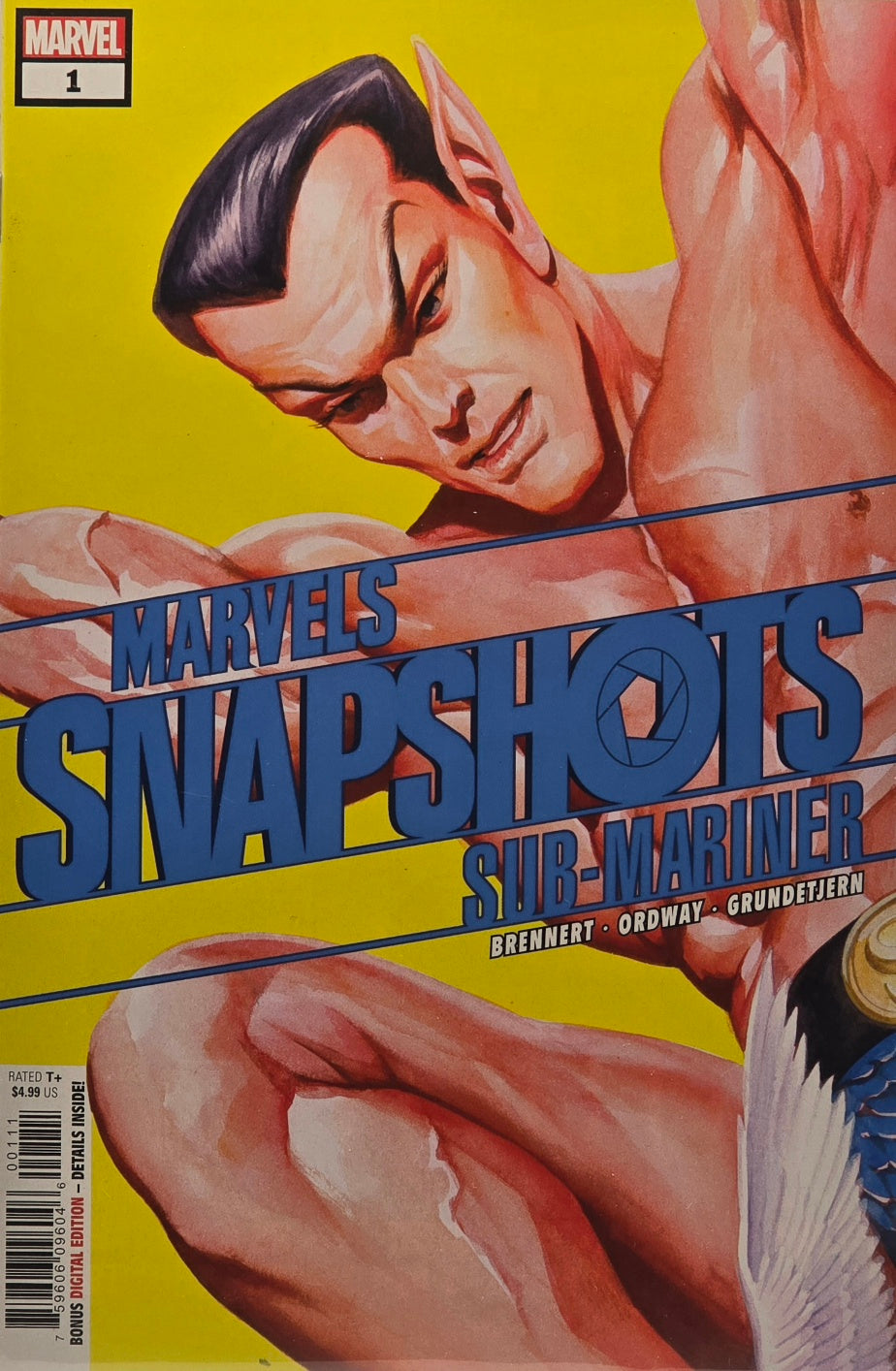 Marvels Snapshots: Sub-Mariner #1