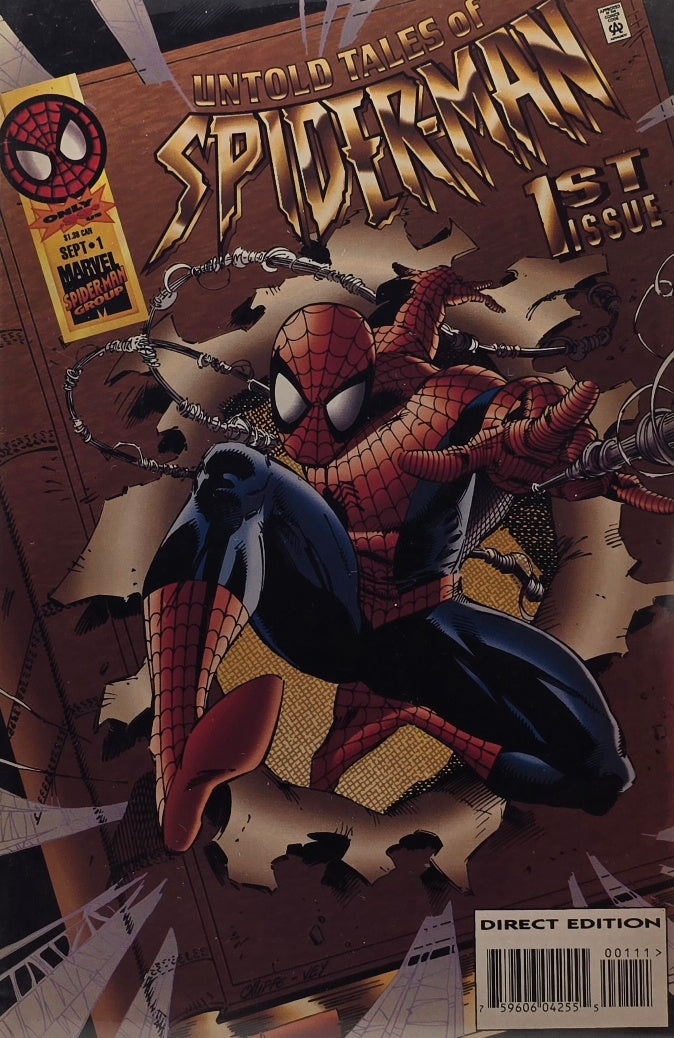 Untold Tales of Spider-Man #1 (Marvel Comics, 1996) - 1st Issue