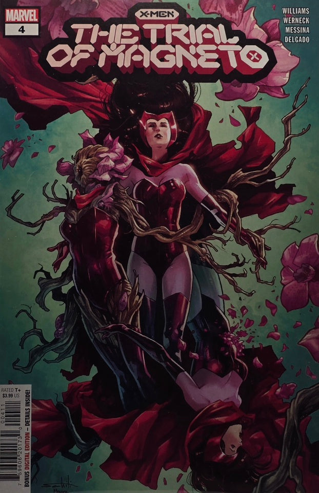 X-Men: The Trial of Magneto #4 (Williams/Werneck/Messina/Delgado — Marvel)