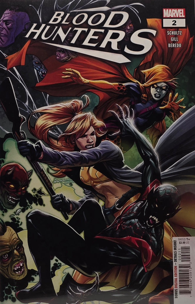 Blood Hunters #2 (Marvel Comics) — Schultz, Gill & Beredo