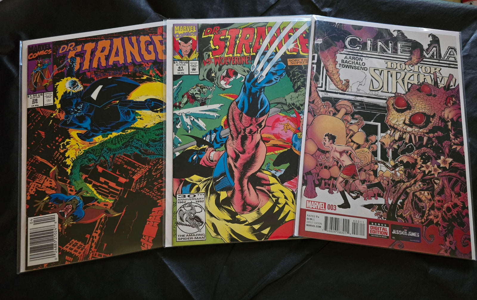 Doctor Strange Comic Lot 2 (6 Comics)