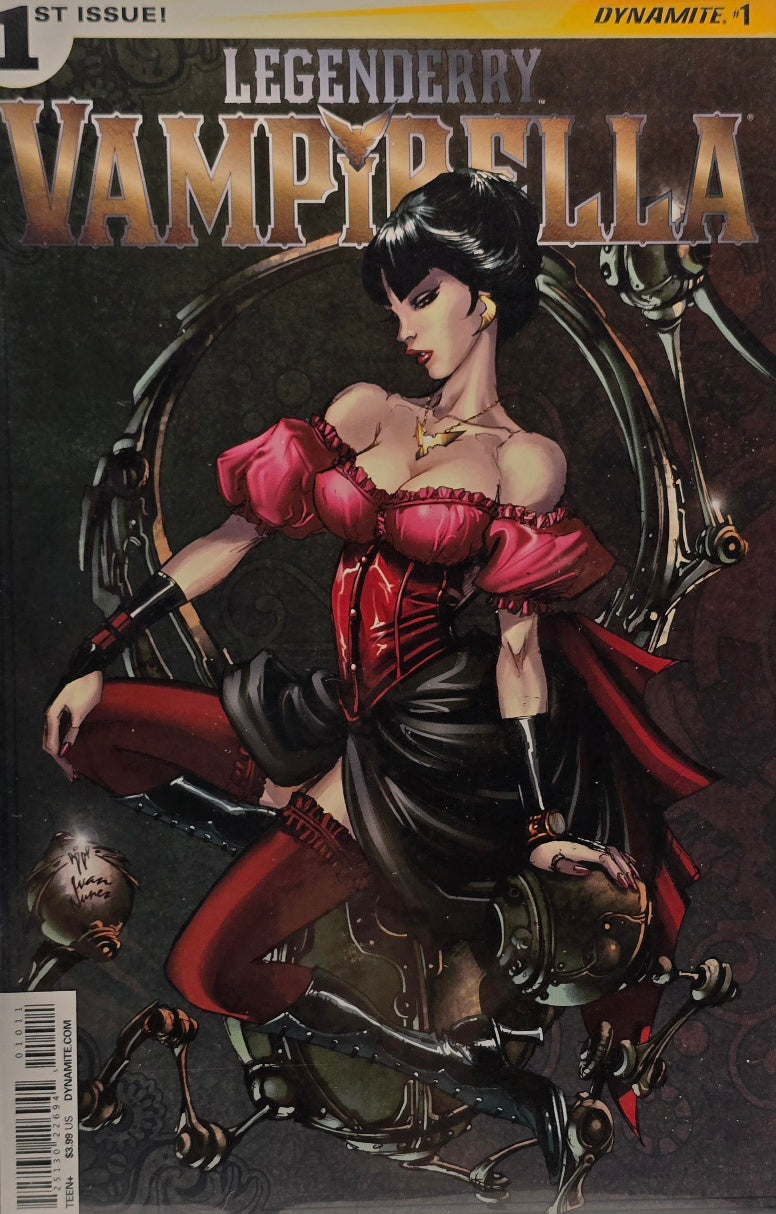 Legenderry: Vampirella #1 — First Issue (Dynamite)