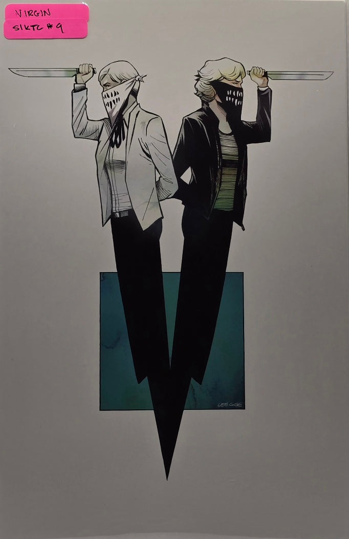 Something is Killing the Children #9 (BOOM! Studios) - Lee Garbett Virgin Variant