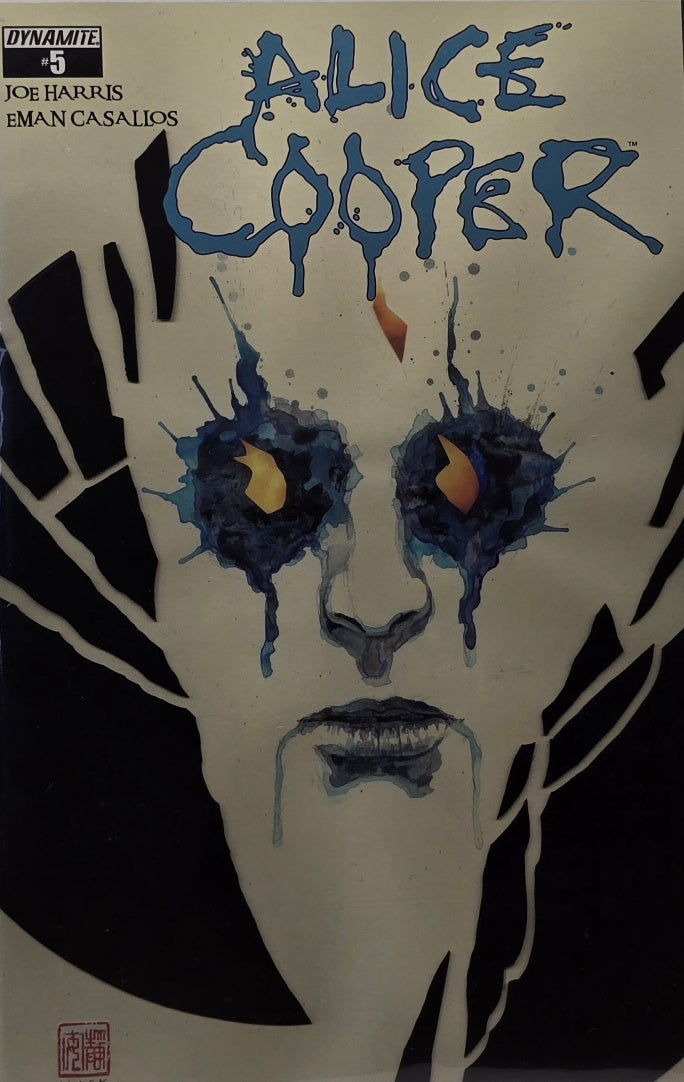 Alice Cooper #5 (Dynamite Entertainment) — Harris & Casallos