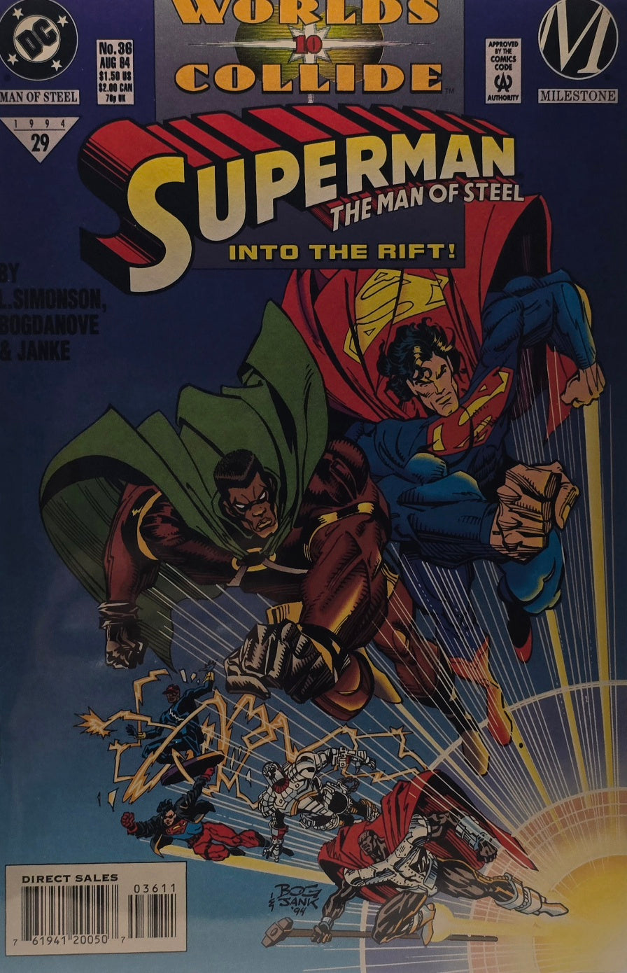 The Ferret #5 Malibu Comics — Genesis tie-in Ferret grappling brown beast skull-faced figure looming gold brown tones R.A. Jones Steve Erwin
