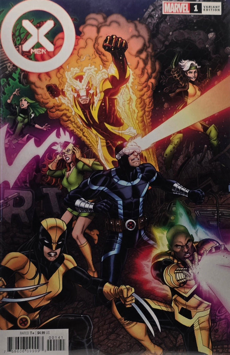 X-Men #1 — Variant Edition (Marvel Comics) — Cyclops Leads the New X-Men
