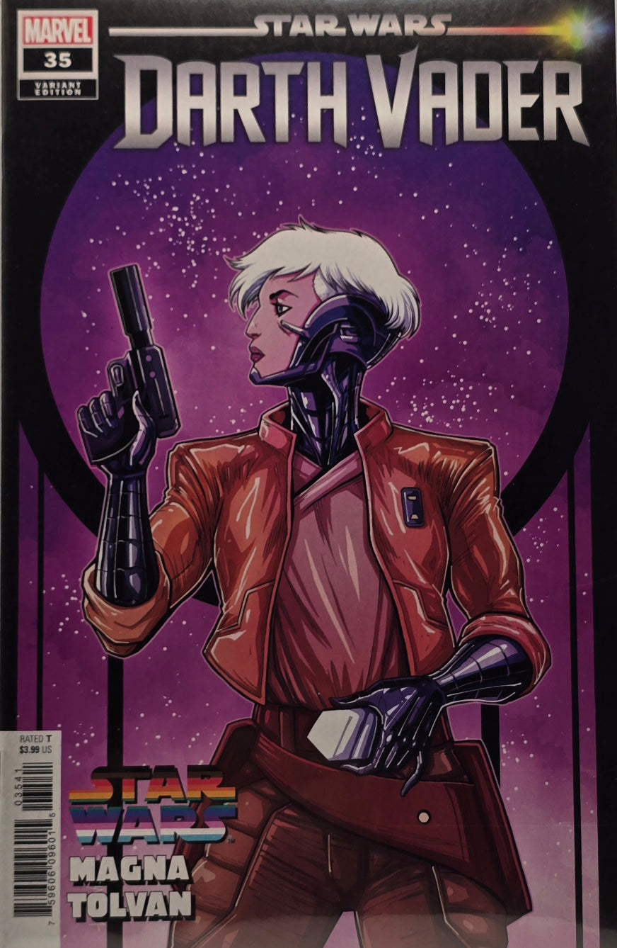 Star Wars: Darth Vader #35 — Magna Tolvan Variant Edition (Marvel)