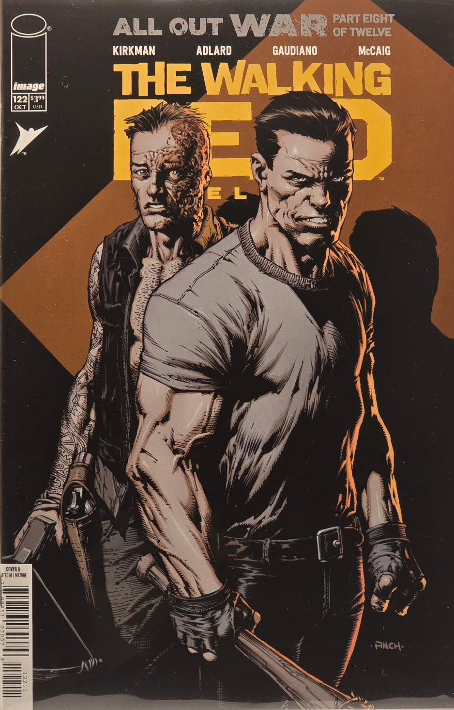 The Walking Dead Deluxe #122 – Cover A (Finch Variant)