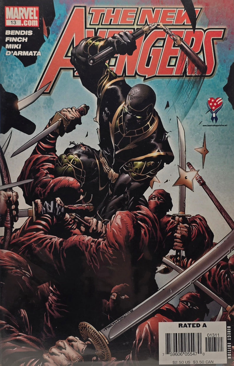 The New Avengers #13 — Ronin Cover — Direct Edition (Marvel)