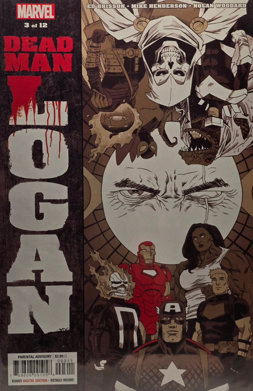 Dead Man Logan #3 — 3 of 12 (Marvel)