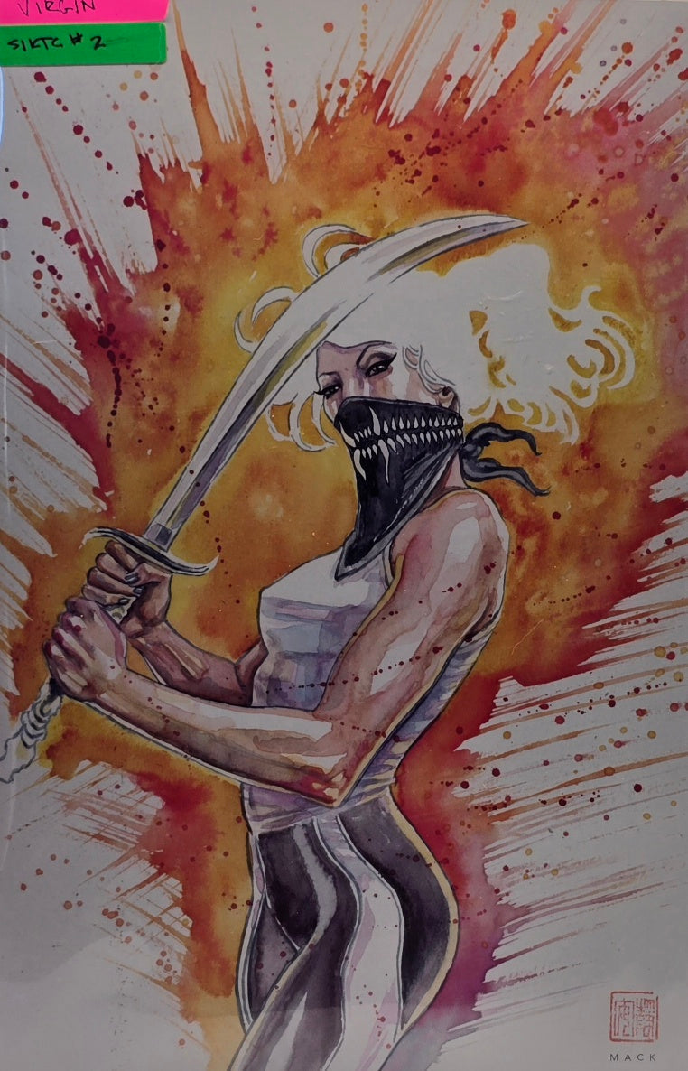 Something is Killing the Children #2 (BOOM! Studios) — David Mack Virgin Variant