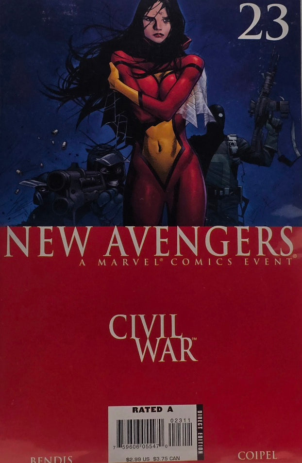 New Avengers #23 — Civil War (Marvel Comics) — Bendis & Coipel