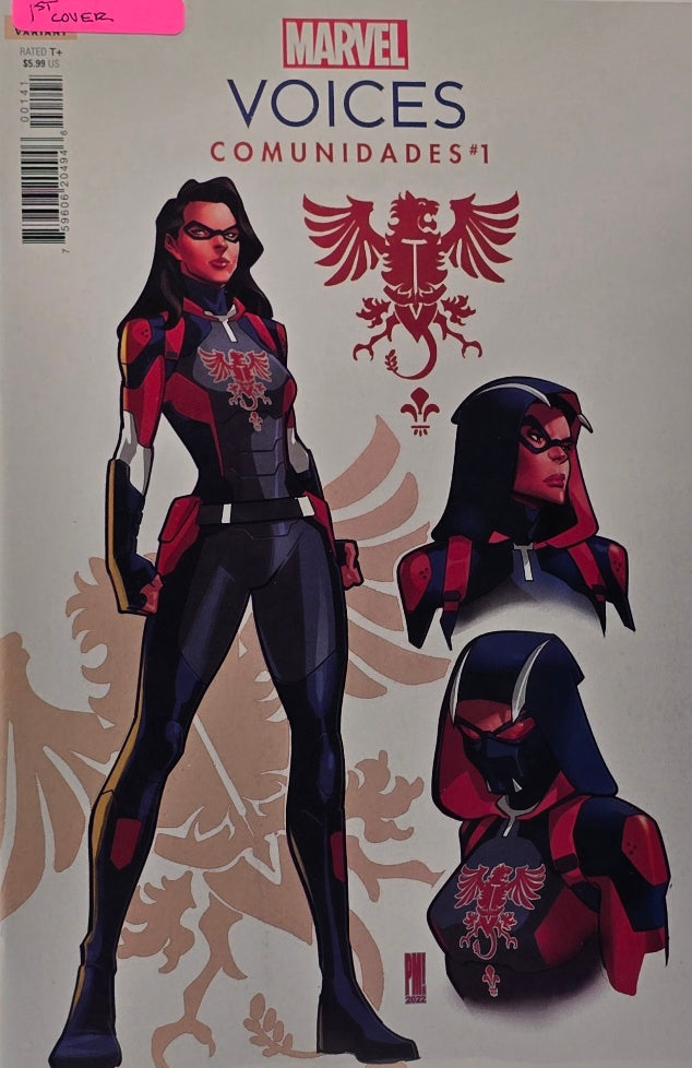 Marvel Voices: Comunidades #1 — 1st Cover Appearance — Design Variant (Marvel) — New Latina Heroine