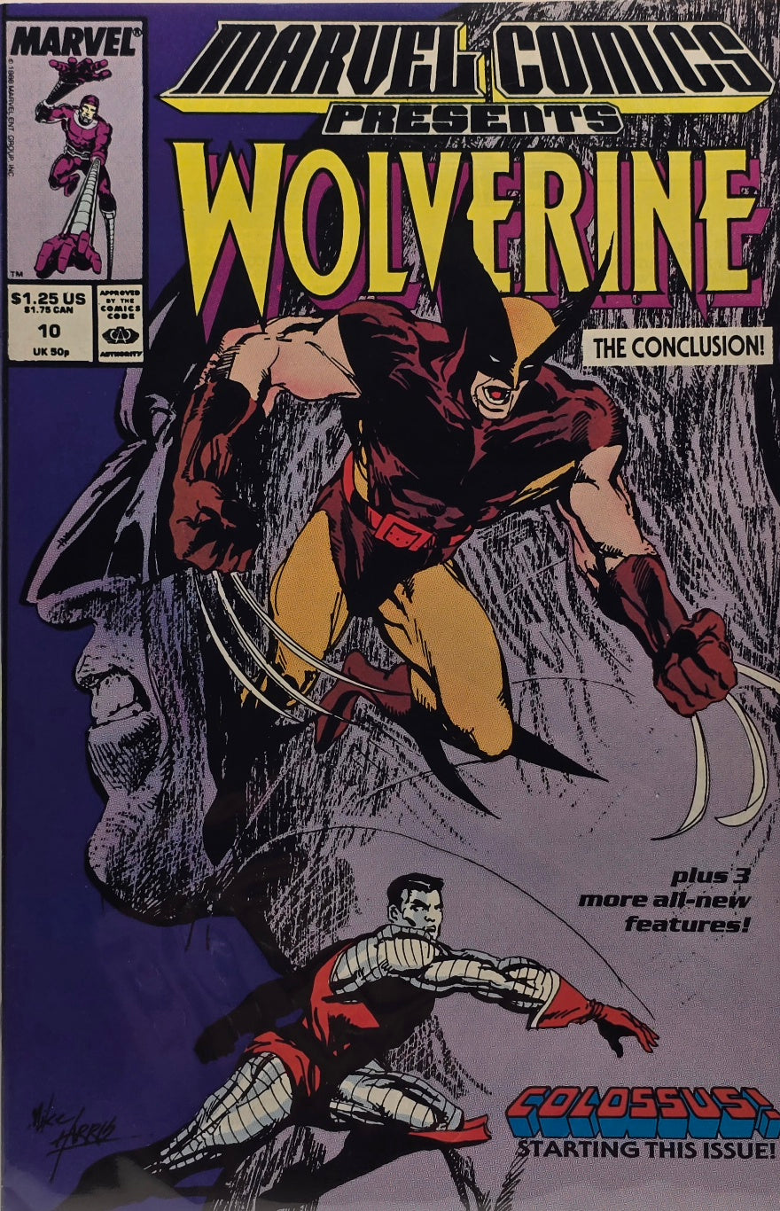 Marvel Comics Presents #10 — Wolverine: The Conclusion! (1989)